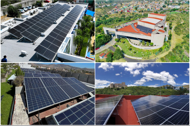 Guanajuato 4.º lugar a nivel nacional en Generación Distribuida