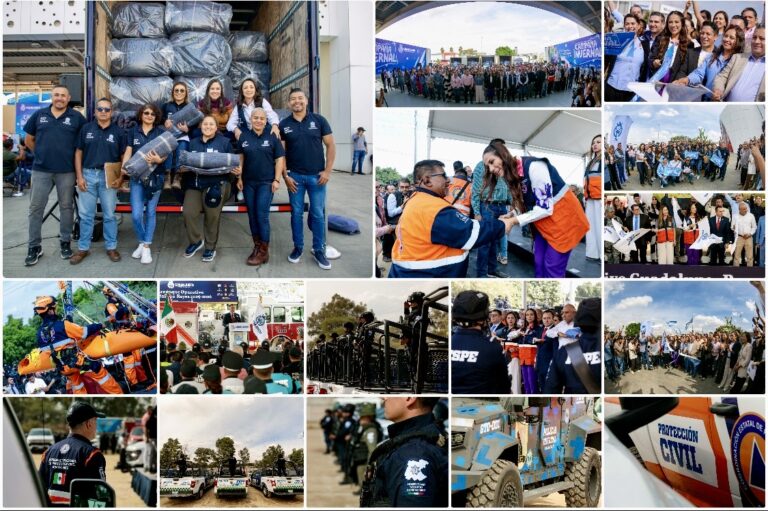 Arranca Operativo Guadalupe-Reyes y Campaña Invernal 2025-2026 en Guanajuato