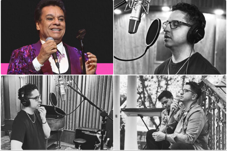 DEBUTA MUSICALMENTE EL HIJO MENOR DE JUAN GABRIEL EN HOMENAJE EN CIUDAD JUÁREZ