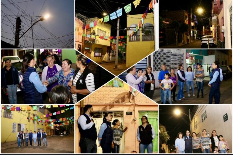 MODERNIZACIÓN DE LUMINARIAS MEJORA ENTORNO DE IRAPUATENSES