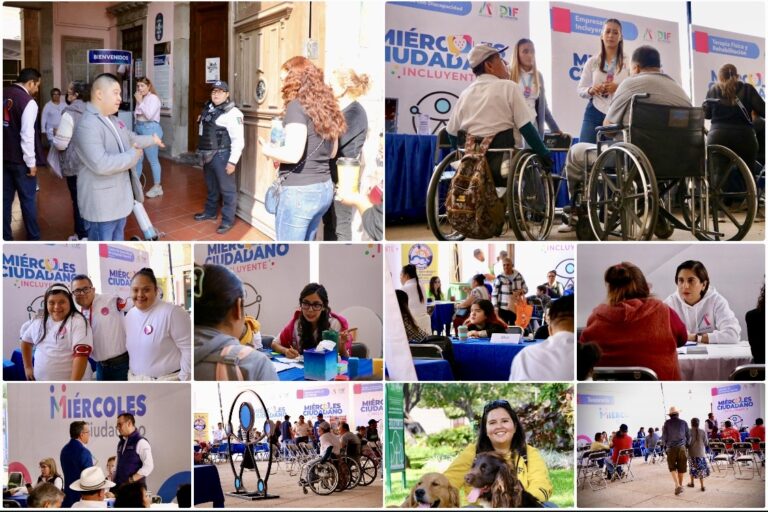 CONCLUYE MIÉRCOLES CIUDADANO CON ATENCIÓN INCLUYENTE