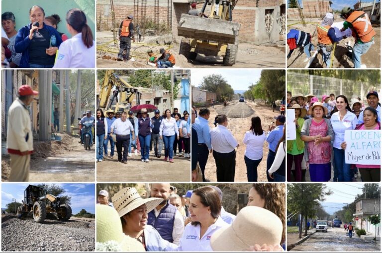 MEJORAN VIALIDADES PARA FAMILIAS DE COMUNIDADES RURALES EN IRAPUATO