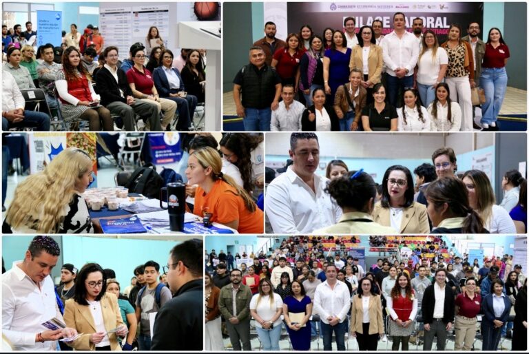 Enlace Laboral Aliadas impulsa la inclusión laboral femenina con 17 empresas y 223 vacantes en Valle de Santiago