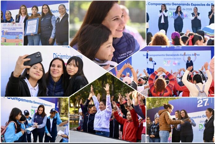 Jueves, 4 de diciembre de 2025, REALIZAN PRIMER CAMPAMENTO FAMILIAR