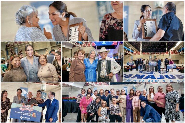 Reconoce Gobernadora trayectoria de las y los jubilados de Guanajuato