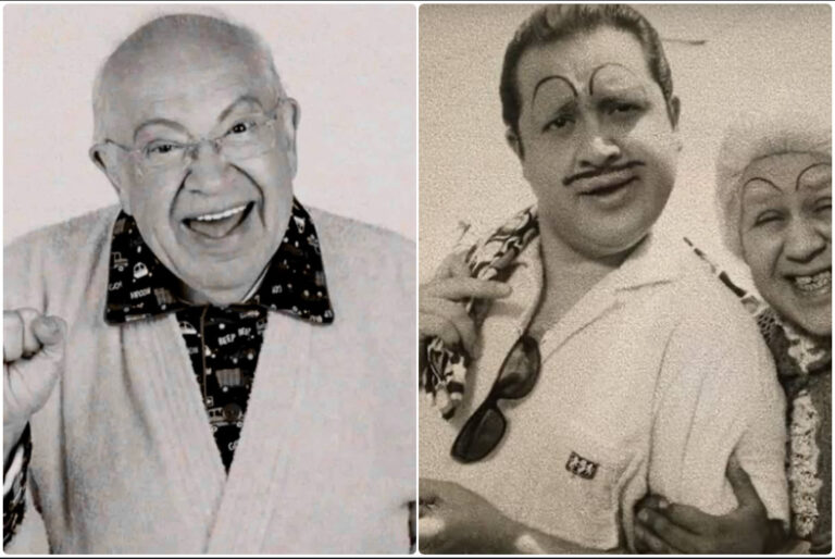 FALLECE EL ACTOR Y COMEDIANTE EDUARDO MANZANO, “EL POLIVOZ”