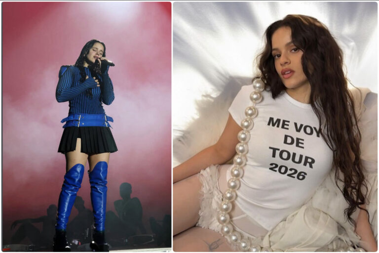 ROSALÍA ANUNCIA CONCIERTOS EN MÉXICO COMO PARTE DE SU “LUX TOUR 2026”