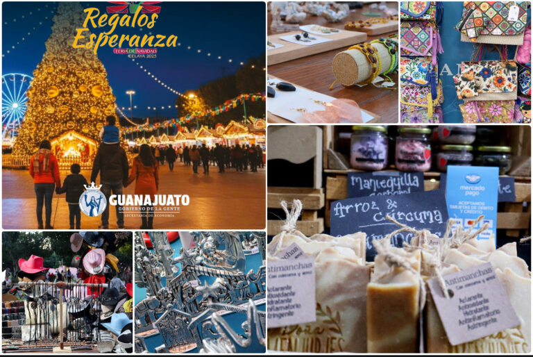 Celaya celebra la Feria de Navidad Regalos de Esperanza 2025 con más de 70 empresas Marca Guanajuato