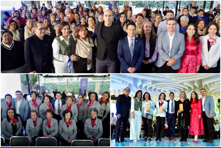 Reconocen la labor del Voluntariado de la Gente para mejorar la calidad de vida de las personas