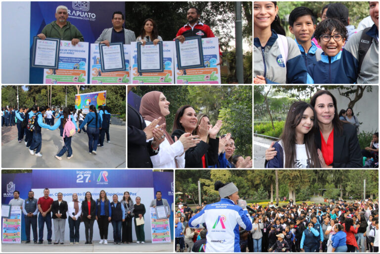 IMPULSA GOBIERNO DE IRAPUATO CAMPAMENTO “ESPACIOS DE PAZ” PARA FAMILIAS