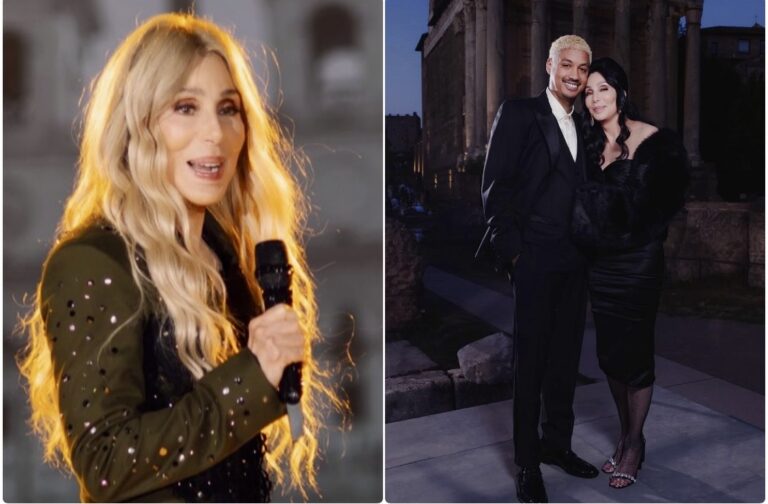 CHER PLANEA BODA EN 2026 CON SU NOVIO 40 AÑOS MENOR, SEGÚN REPORTES