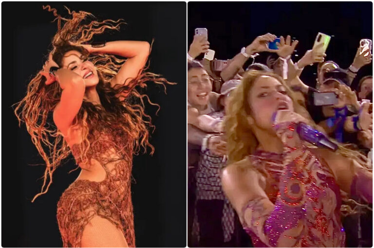 SHAKIRA SUFRE JALÓN DE PELO EN PLENO CONCIERTO EN MONTEVIDEO