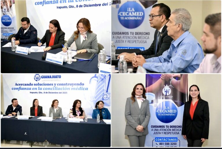 SE SUMA IRAPUATO A CONVENIO PARA MEJORAR LA ATENCIÓN EN SALUD