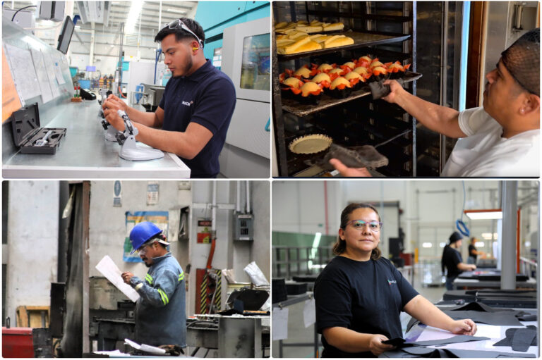 Secretaría de Economía impulsa más de 47 mil empleos formales en 2025