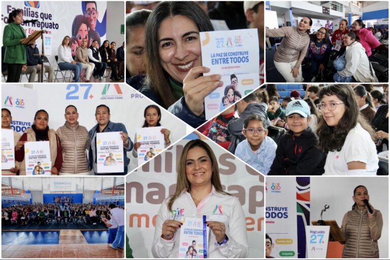 IMPULSAN IRAPUATO MÁS UNIDO CON ENCUENTRO “FAMILIAS QUE FORMAN IRAPUATO”