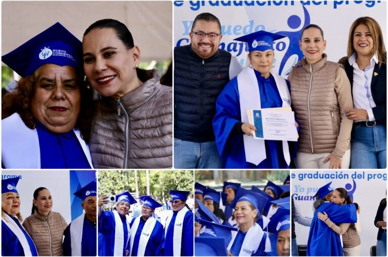 SE GRADÚAN MÁS DE MIL IRAPUATENSES EN EL PROGRAMA “YO PUEDO, GUANAJUATO PUEDE”