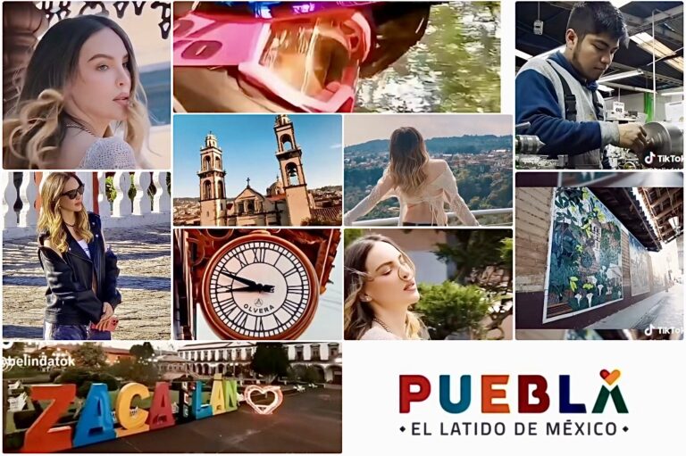 DESATA POLÉMICA BELINDA AL APARECER EN PROMOCIONALES DEL GOBIERNO DE PUEBLA