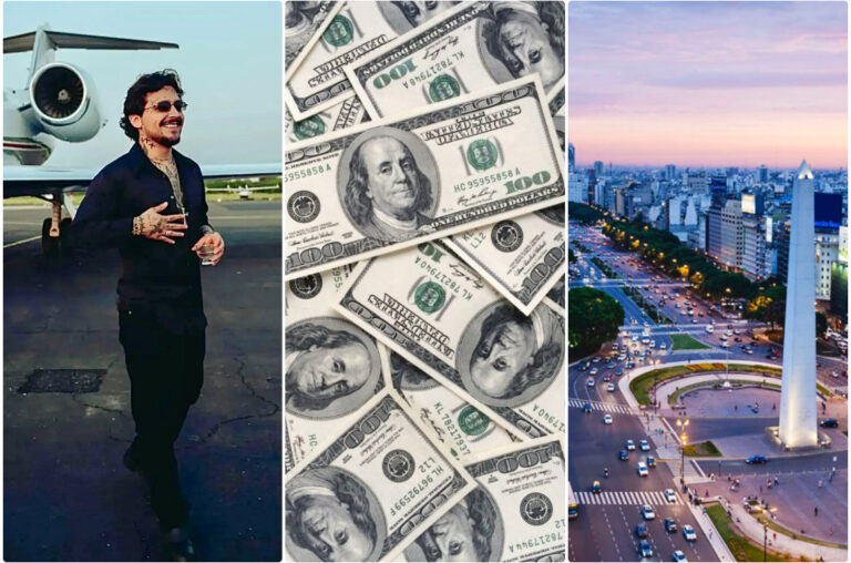 CHRISTIAN NODAL PODRÍA ENFRENTAR LA LEY EN ARGENTINA POR INGRESAR FUERTE CANTIDAD DE DINERO EN EFECTIVO