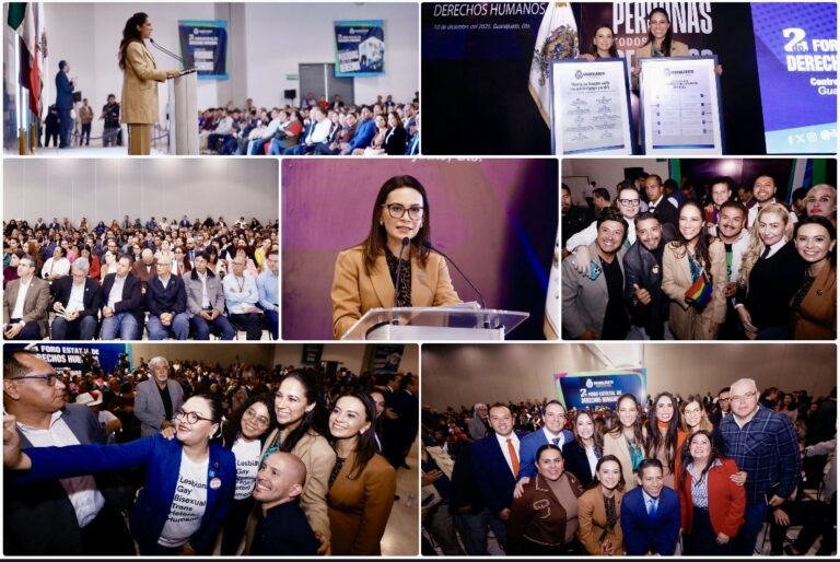 Reafirma Gobernadora compromiso con los derechos humanos de todas las personas