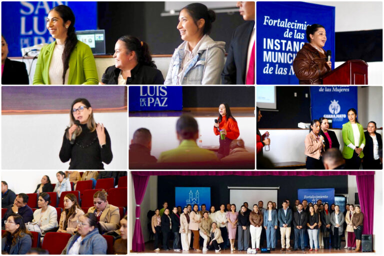GOBIERNO DE LA GENTE CAPACITA A MUNICIPIOS SOBRE PREVENCIÓN Y ATENCIÓN A LAS VIOLENCIAS CONTRA LAS MUJERES