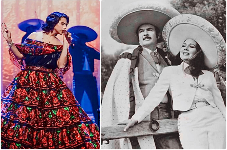 ÁNGELA AGUILAR EXPRESA SU DESEO DE DEBUTAR EN LA ACTUACIÓN, SIGUIENDO EL CAMINO DE SUS ABUELOS