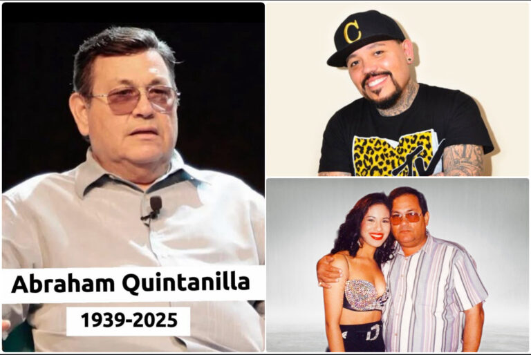 TRAS LA MUERTE DE SU PADRE, A.B. QUINTANILLA ROMPE EL SILENCIO CON EMOTIVO MENSAJE