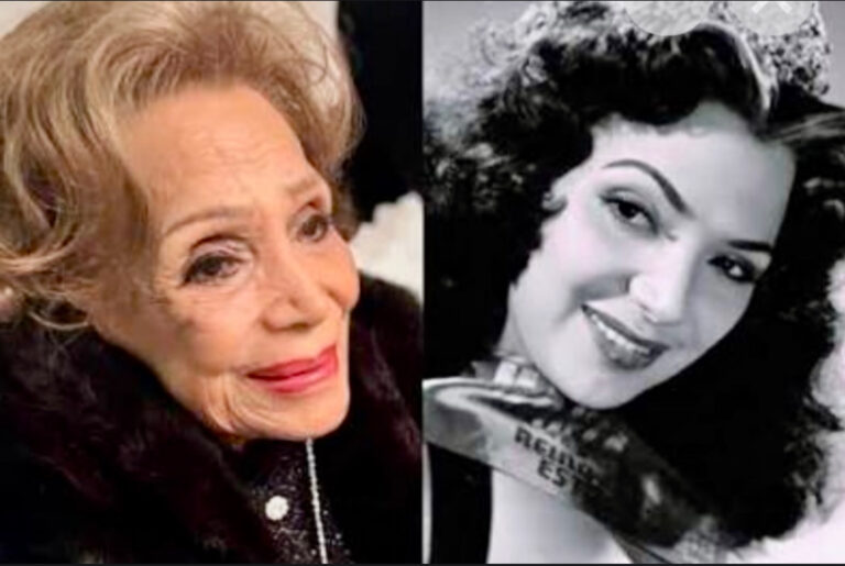 A SUS 102 AÑOS, REAPARECE MARÍA VICTORIA Y EMOCIONA AL PÚBLICO