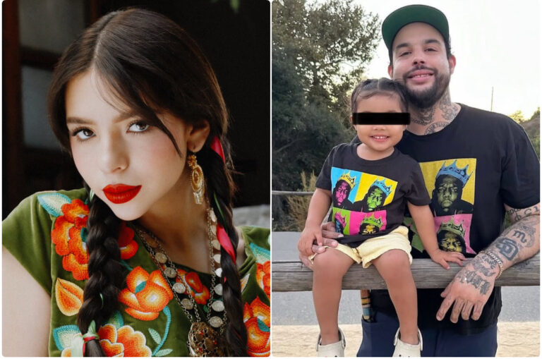 A PESAR DE NO TENER AUTORIZACIÓN, ÁNGELA AGUILAR SE REÚNE CON SU SOBRINA Y GENERA CONTROVERSIA