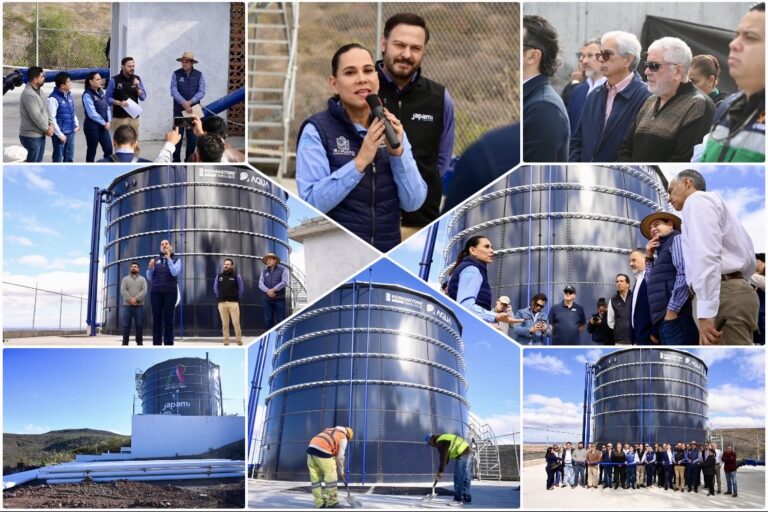 IRAPUATO FORTALECE SU ABASTECIMIENTO DE AGUA CON NUEVO MACROTANQUE