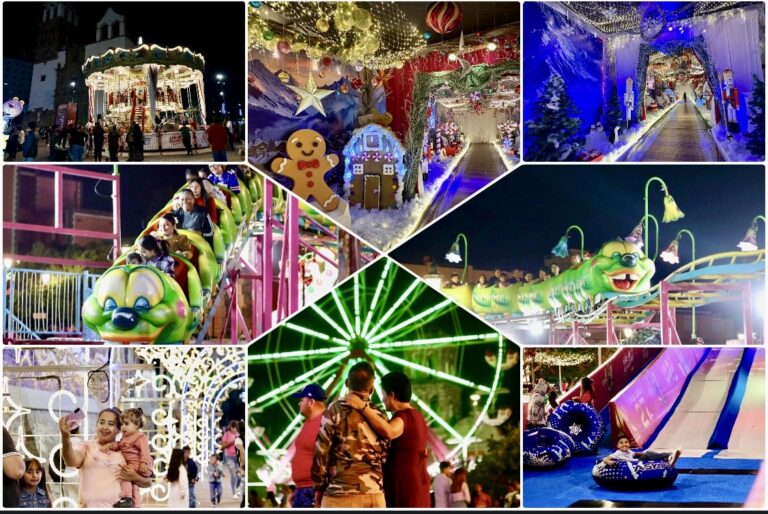 RESBALADILLA GIGANTE: NUEVA ATRACCIÓN DE VILLA NAVIDEÑA