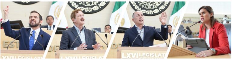 Agua y futuro para Guanajuato: PAN y PRD respaldan proyecto hídrico de la gobernadora