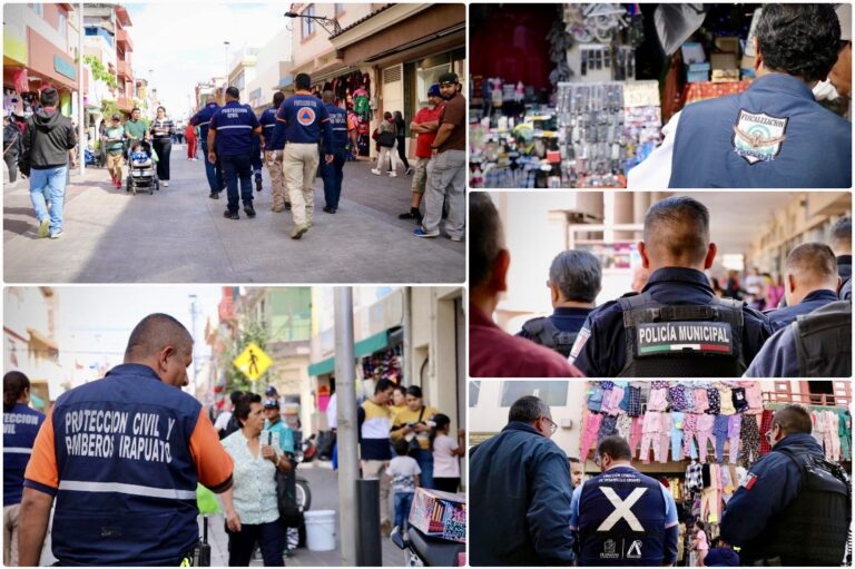 OPERATIVO DE PREVENCIÓN CONTRA PIROCTECNIA EN ZONA CENTRO