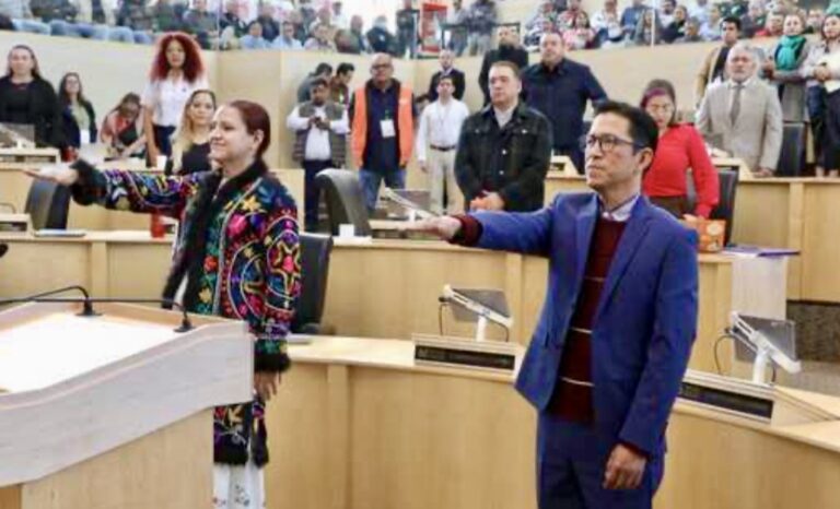 Rinden protesta personas consejeras del Consejo Consultivo de la PRODHEG