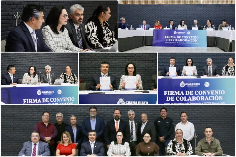 Secretaría de Economía firma convenio con INDEX para certificar empresas IMMEX y potenciar exportaciones