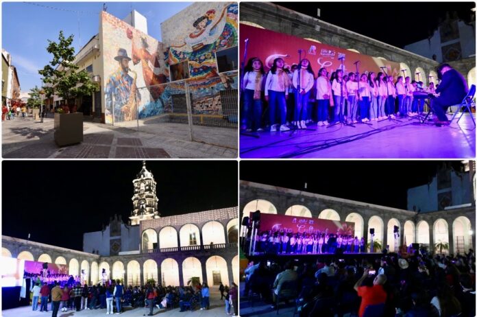 Miércoles, 17 de diciembre de 2025, REUBICAN FORO CULTURALDE VILLA NAVIDEÑA