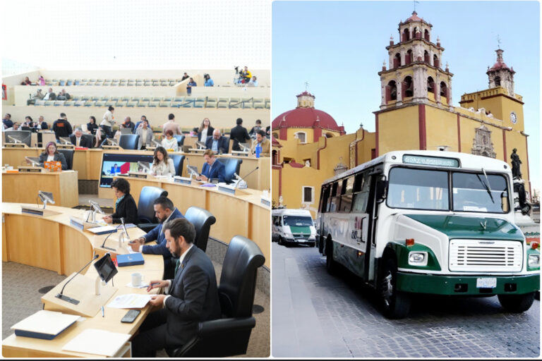 Presentan PAN y PRD reforma para crear un transporte moderno, seguro y justo