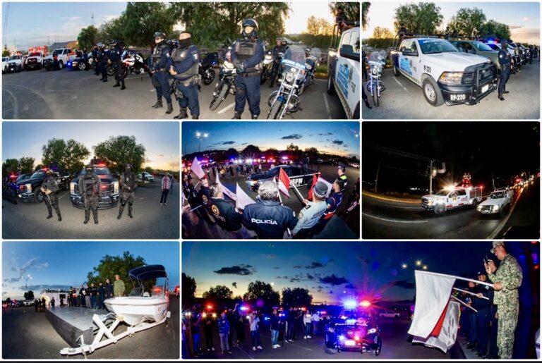 FORTALECE SSC SEGURIDAD EN SAN MIGUEL DE ALLENDE DURANTE FIESTAS DECEMBRINAS