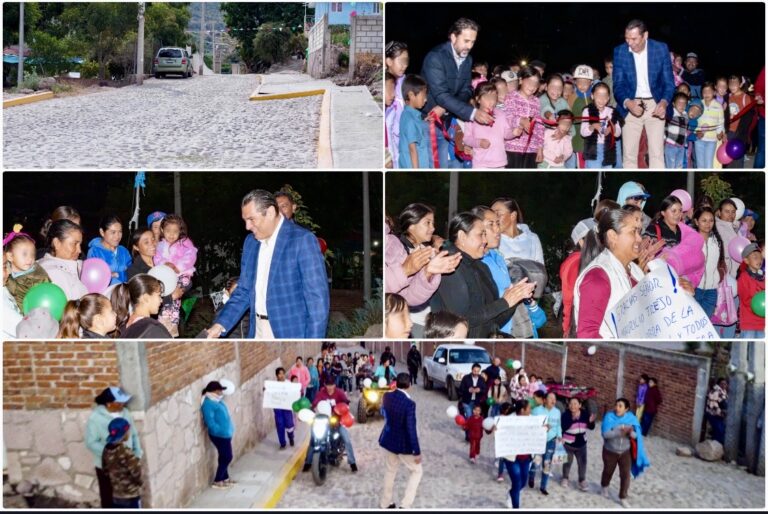 CONTINÚA OBRA PÚBLICA EN SAN MIGUEL DE ALLENDE DURANTE CIERRE DE AÑO