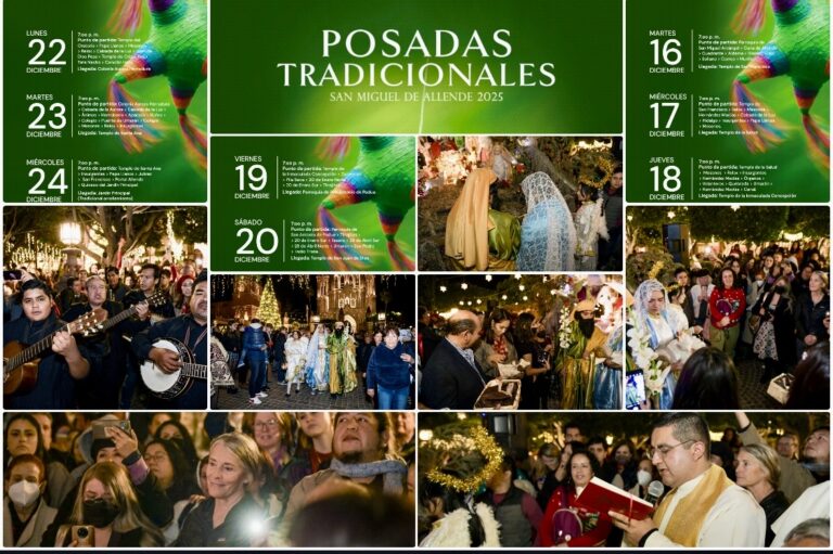 COMIENZAN LAS POSADAS TRADICIONALES EN SAN MIGUEL DE ALLENDE