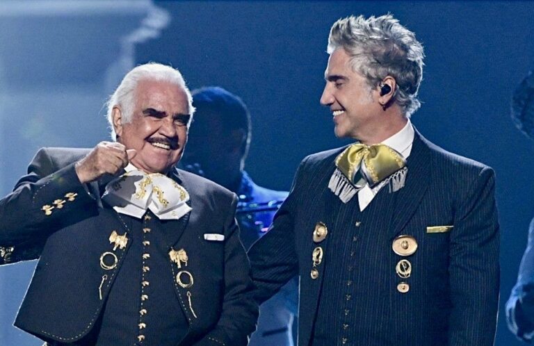 ALEJANDRO FERNÁNDEZ PLANEA MUSEO PARA HONRAR A SU PADRE, VICENTE FERNÁNDEZ