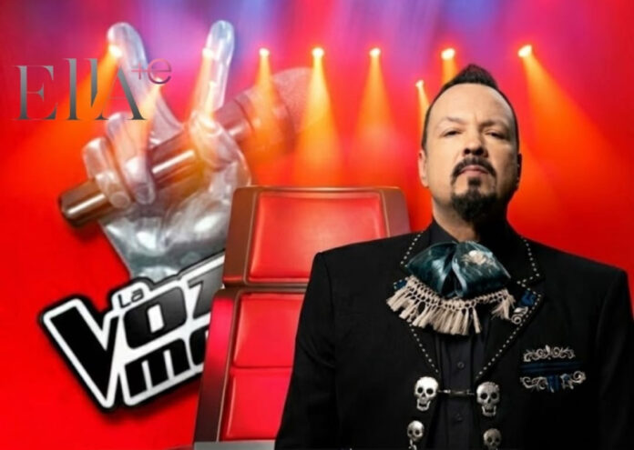 PEPE AGUILAR PODRÍA DEBUTAR COMO COACH EN LA VOZ MÉXICO