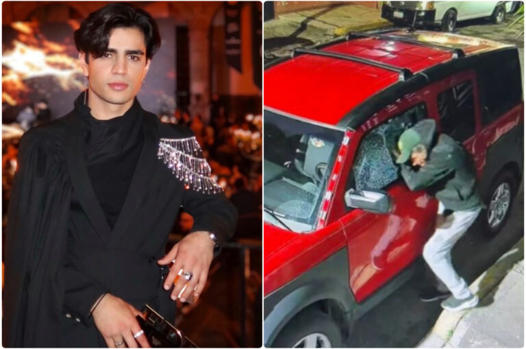 AARÓN MERCURY DENUNCIA HABER SIDO VÍCTIMA DE ROBO TRAS ENCONTRAR SU CAMIONETA VANDALIZADA