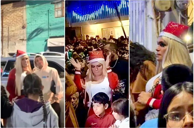 POSADA DE WENDY GUEVARA SE SALE DE CONTROL EN LEÓN Y REÚNE A MÁS DE 2 MIL PERSONAS