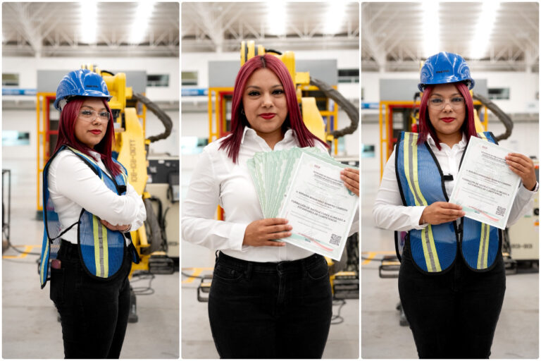 Del aula al éxito: Adriana encontró en el IECA una oportunidad para cambiar su futuro