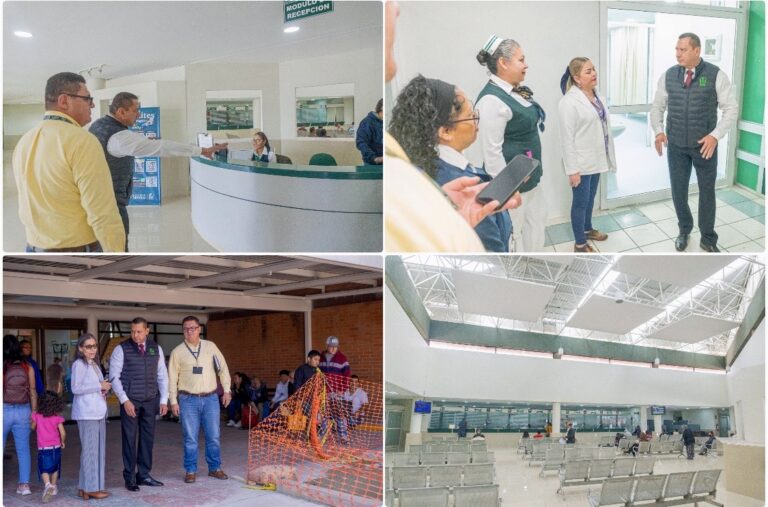 Realiza delegado del IMSS Guanajuato recorrido en unidades médicas y administrativas en León
