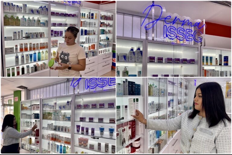 Abre ISSEG nueva área dermatológica en farmacias del estado