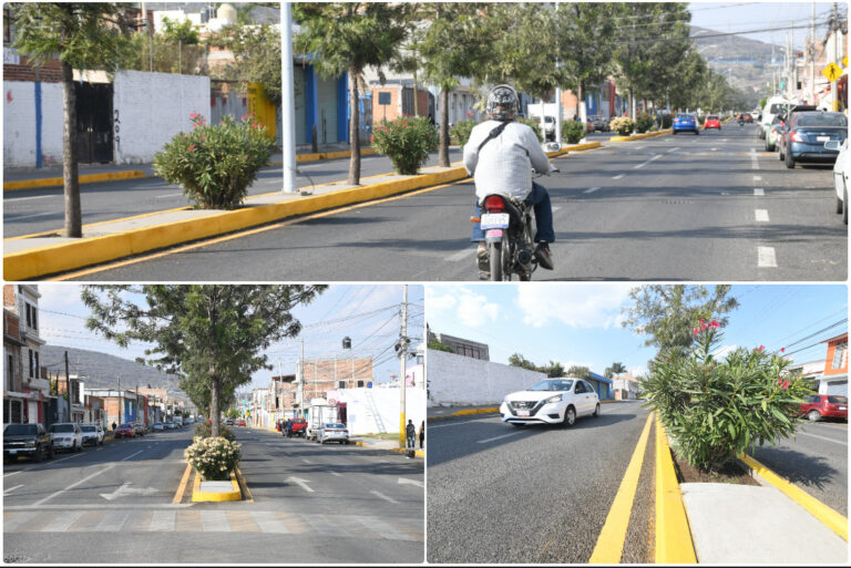 CAMBIAN IMAGEN URBANA A TRAVÉS DE ACCIONES DE MANTENIMIENTO MAYOR