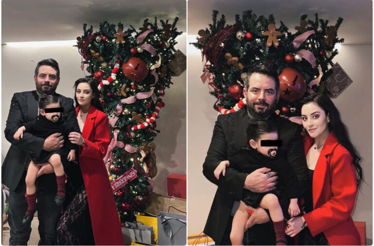 JOSÉ EDUARDO DERBEZ EN LA MIRA: CRÍTICAS POR SU ÁRBOL DE NAVIDAD AL REVÉS