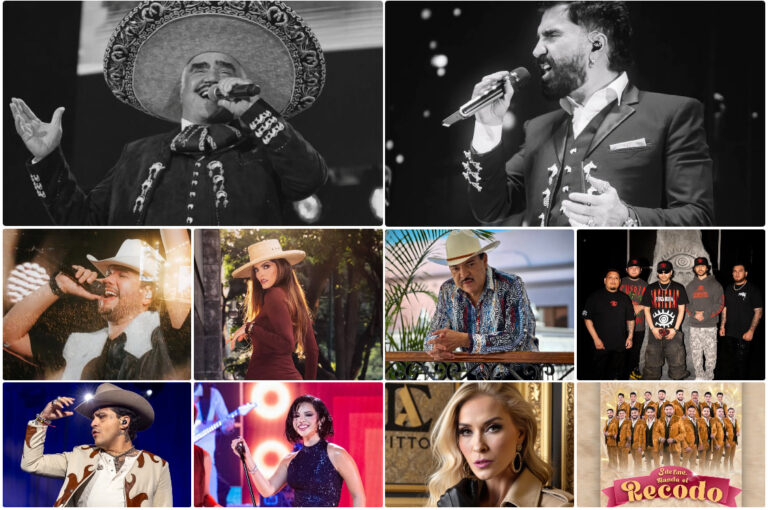 ANUNCIAN LANZAMIENTO DE DISCO PÓSTUMO DE VICENTE FERNÁNDEZ CON COLABORACIONES DE GRANDES DEL REGIONAL MEXICANO