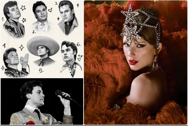 JUAN GABRIEL SUPERA A TAYLOR SWIFT EN CINES MEXICANOS